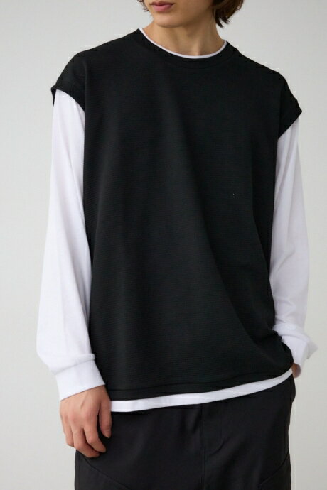 ベストセットロングTシャツ / AZUL BY MOUSSY/アズール バイ マウジー/メンズ/トップス カットソー【MARKDOWN】