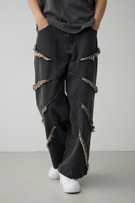 AZUL DENIMフリンジワイド / AZUL BY MOUSSY