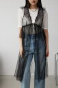 デザインチュールビスチェ / AZUL BY MOUSSY/アズール バイ マウジー/レディース/トップス タンクトップ【MARKDOWN】|詳細画像
