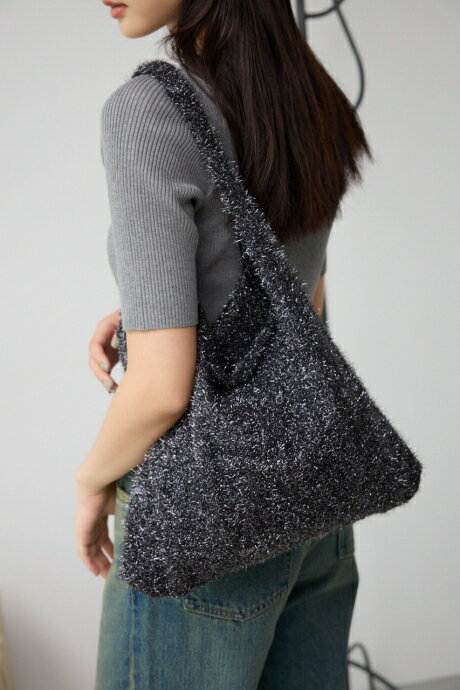 ラメシャギートートバッグ / AZUL BY MOUSSY/アズール バイ マウジー/レディース/バッグ バッグ【MARKDOWN】