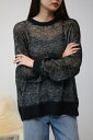リバーシブルシアーニット / AZUL BY MOUSSY/アズール バイ マウジー/レディース/トップス ニット【MARKDOWN】(4)