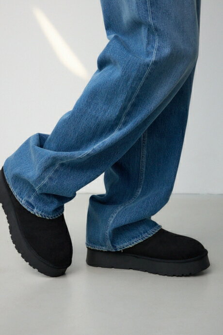 フェイクムートンショートブーツ/A...