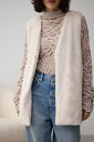 フラッフィーフェイクファーベスト / AZUL BY MOUSSY/アズール バイ マウジー/レディース/アウター ベスト【MARKDOWN】
