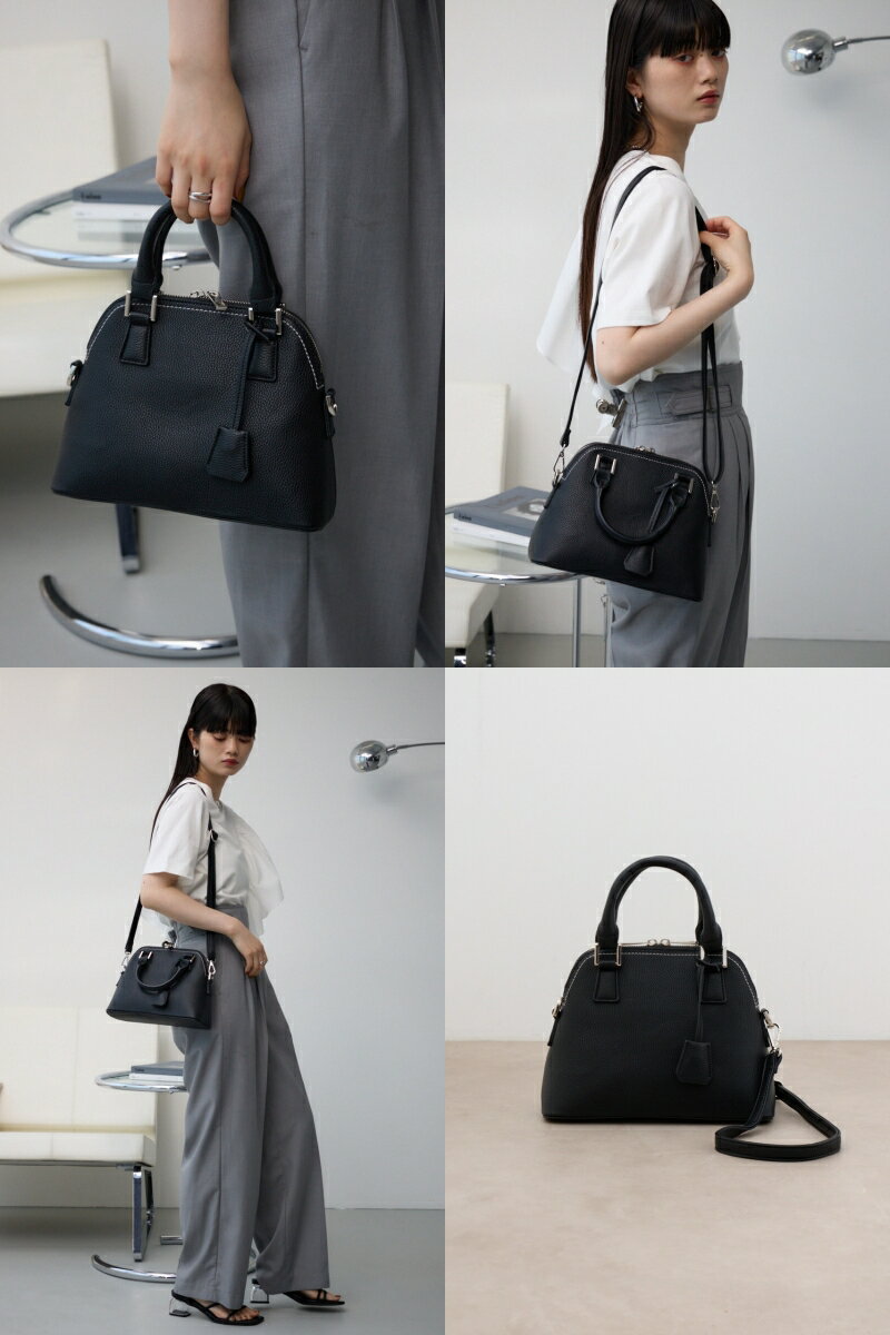 ダブルジッパーハンドバッグ / AZUL BY MOUSSY/アズール バイ マウジー/レディース/バッグ バッグ