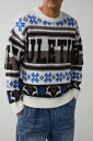 ノルディックアグリーニット / AZUL BY MOUSSY/アズール バイ マウジー/メンズ/トップス ニット【MARKDOWN】