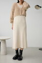 シャギーセットニットワンピース / AZUL BY MOUSSY/アズール バイ マウジー/レディース/トップス カーディガン ワンピース ワンピース【MARKDOWN】