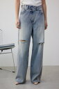 AZUL DENIM ダメージラップデニム / AZUL BY MOUSSY/アズール バイ マウジー/レディース/ボトムス デニムパンツ