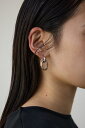 ダブルリングピアス / AZUL BY MOUSSY/アズール バイ マウジー/レディース/アクセサリー ピアス【MARKDOWN】