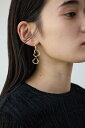 ハートチェーンピアス / AZUL BY MOUSSY/アズール バイ マウジー/レディース/アクセサリー ピアス【MARKDOWN】