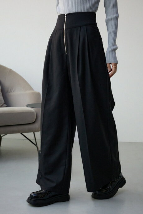 コルセットワイドパンツ / AZUL BY MOUSSY/アズール バイ マウジー/レディース/ボトムス パンツ【MARKDOWN】