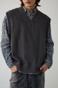 ABEL&CO USA ヴィンテージダメージベスト / AZUL BY MOUSSY/アズール バイ マウジー/メンズ/トップス タンクトップ【MARKDOWN】