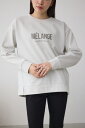 ラメウラケロゴスウェットトップス / AZUL BY MOUSSY/アズール バイ マウジー/レディース/トップス カットソー【MARKDOWN】