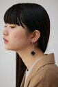 アクリル×メタルアシンメトリーピアス / AZUL BY MOUSSY/アズール バイ マウジー/レディース/アクセサリー ピアス