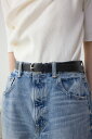 フェイクレザープレーンベルト / AZUL BY MOUSSY/アズール バイ マウジー/レディース/ファッション小物 ベルト
