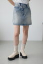 AZUL DENIM ラップミニスカート / AZUL BY MOUSSY/アズール バイ マウジー/レディース/ボトムス スカート