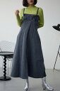 AZUL DENIM ダブルウエストキャミワンピース / AZUL BY MOUSSY/アズール バイ マウジー/レディース/ワンピース ワンピース【MARKDOWN】