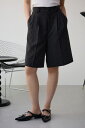 ポリエステルリネンミックスハーフパンツ / AZUL BY MOUSSY/アズール バイ マウジー/レディース/ボトムス パンツ【MARKDOWN】