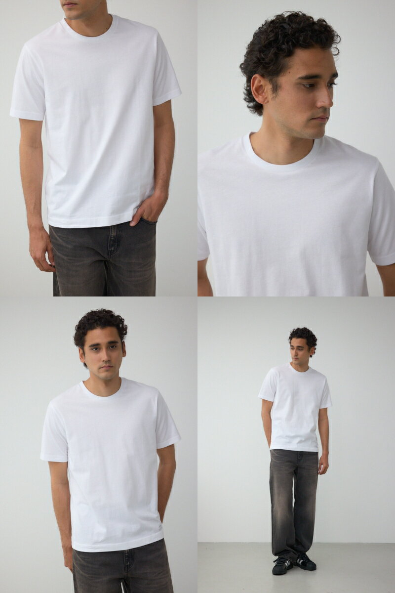 AZコットンクルーネックTシャツ / AZUL BY MOUSSY/アズール バイ マウジー/メンズ/トップス カットソー【MARKDOWN】