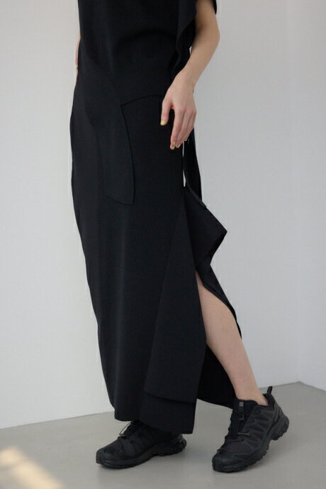 【PLUS】パネルドレープマーメイド