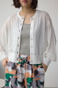 シアークルーネックカーディガン / AZUL BY MOUSSY/アズール バイ マウジー/レディース/トップス カーディガン【MARKDOWN】