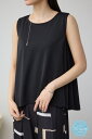 C/Tアイシーフィールスリーブレストップス / AZUL BY MOUSSY/アズール バイ マウジー/レディース/トップス タンクトップ