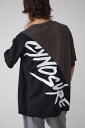 異素材スウィッチンググラフィックTEE / AZUL BY MOUSSY/アズール バイ マウジー/メンズ/トップス カットソー【MARKDOWN】