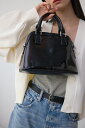 ダブルジッパークリアバッグ / AZUL BY MOUSSY/アズール バイ マウジー/レディース/バッグ バッグ【MARKDOWN】