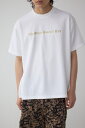 金糸刺繍グラフィックTEE / AZUL BY MOUSSY/アズール バイ マウジー/メンズ/トップス カットソー【MARKDOWN】