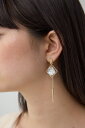 クリアメタルアシンメトリーピアス / AZUL BY MOUSSY/アズール バイ マウジー/レディース/アクセサリー ピアス