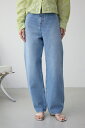 AZUL DENIM ストレートデニム / AZUL BY MOUSSY/アズール バイ マウジー/レディース/ボトムス デニムパンツ【MARKDOWN】