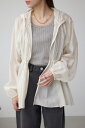 シアーミドル丈ドロストブルゾン / AZUL BY MOUSSY/アズール バイ マウジー/レディース/アウター ブルゾン【MARKDOWN】