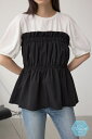C/T撥水ビスチェドッキングトップス / AZUL BY MOUSSY/アズール バイ マウジー/レディース/トップス カットソー【MARKDOWN】