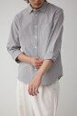 シアサッカー7分袖シャツ / AZUL BY MOUSSY/アズール バイ マウジー/メンズ/トップス シャツ ブラウス