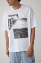 フォト切り替えTシャツ / AZUL BY MOUSSY/アズール バイ マウジー/メンズ/トップス カットソー