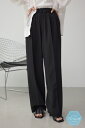 C/T冷感 2タックイージースラックス / AZUL BY MOUSSY/アズール バイ マウジー/レディース/ボトムス パンツ