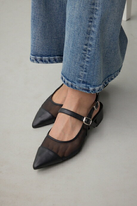 ベルテッドシアーパンプス / AZUL BY MOUSSY/アズール バイ マウジー/レディース/シューズ パンプス【MARKDOWN】