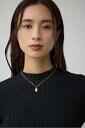 フィガロチェーンハートトップステンレスネックレス / AZUL BY MOUSSY/アズール バイ マウジー/レディース/アクセサリー ネックレス