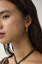 ニュアンスカーブメタルフープピアス / AZUL BY MOUSSY/アズール バイ マウジー/レディース/アクセサリー ピアス