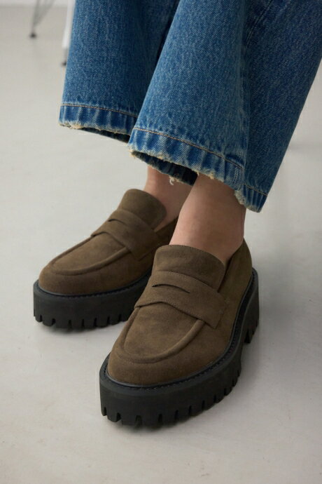 プラットフォームローファー / AZUL BY MOUSSY/アズール バイ マウジー/レディース/シューズ パンプス