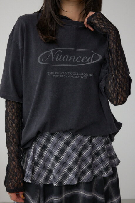 ヴィンテージ5分袖Tシャツ / AZUL BY MO