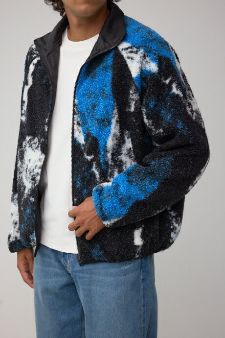 リバーシブルボアブルゾン / AZUL BY MOUSSY/アズール バイ マウジー/メンズ/アウター ジャケット【MARKDOWN】