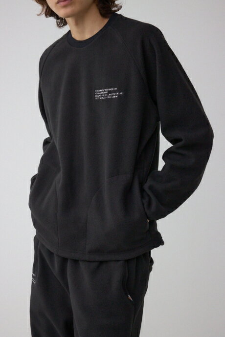 SHELTECH マイクロフリースクルー / AZUL BY MOUSSY/アズール バイ マウジー/メンズ/トップス カットソー【MARKDOWN】