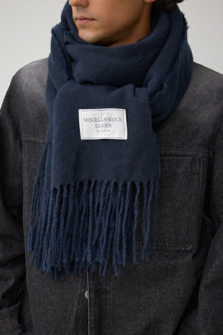 リバーシブルマフラー / AZUL BY MOUSSY/アズール バイ マウジー/メンズ/ファッション小物 マフラー／ストール