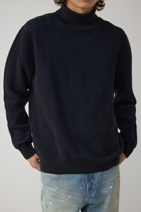 ハニカムタートルネックニット / AZUL BY MOUSSY/アズール バイ マウジー/メンズ/トップス ニット