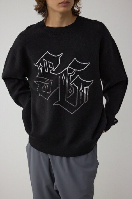 STAY GOLDニット / AZUL BY MOUSSY/アズール バイ マウジー/メンズ/トップス ニット