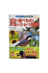 【中古】鳥の食べもの＆とり方・食べ方図鑑小宮輝之/ポンプラボ