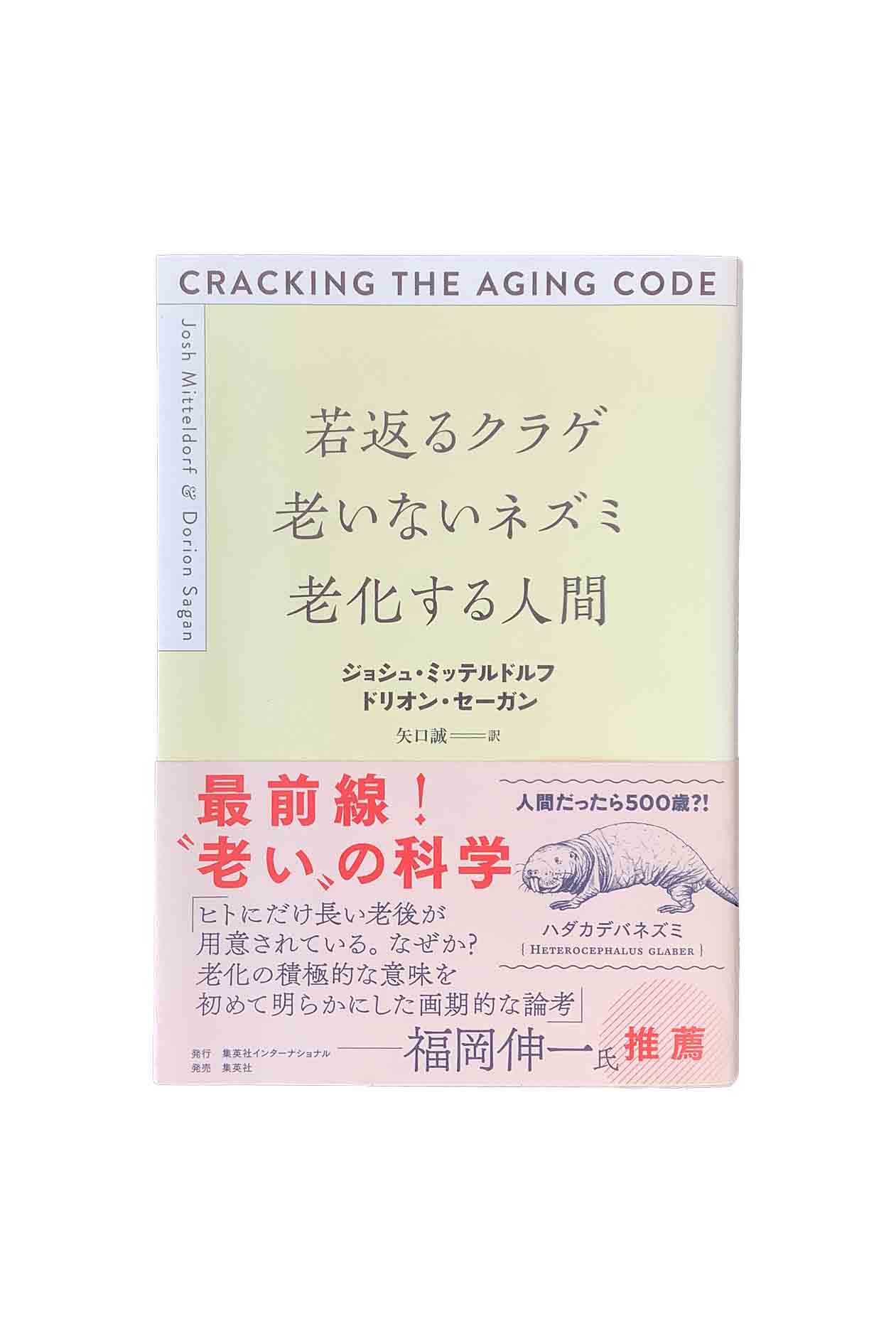 【中古】若返るクラゲ老いないネズミ老化する人間J・ミッテルドルフ/D・セーガン