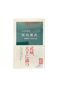 【中古】河内源氏　頼朝を生んだ武士本流元木泰雄