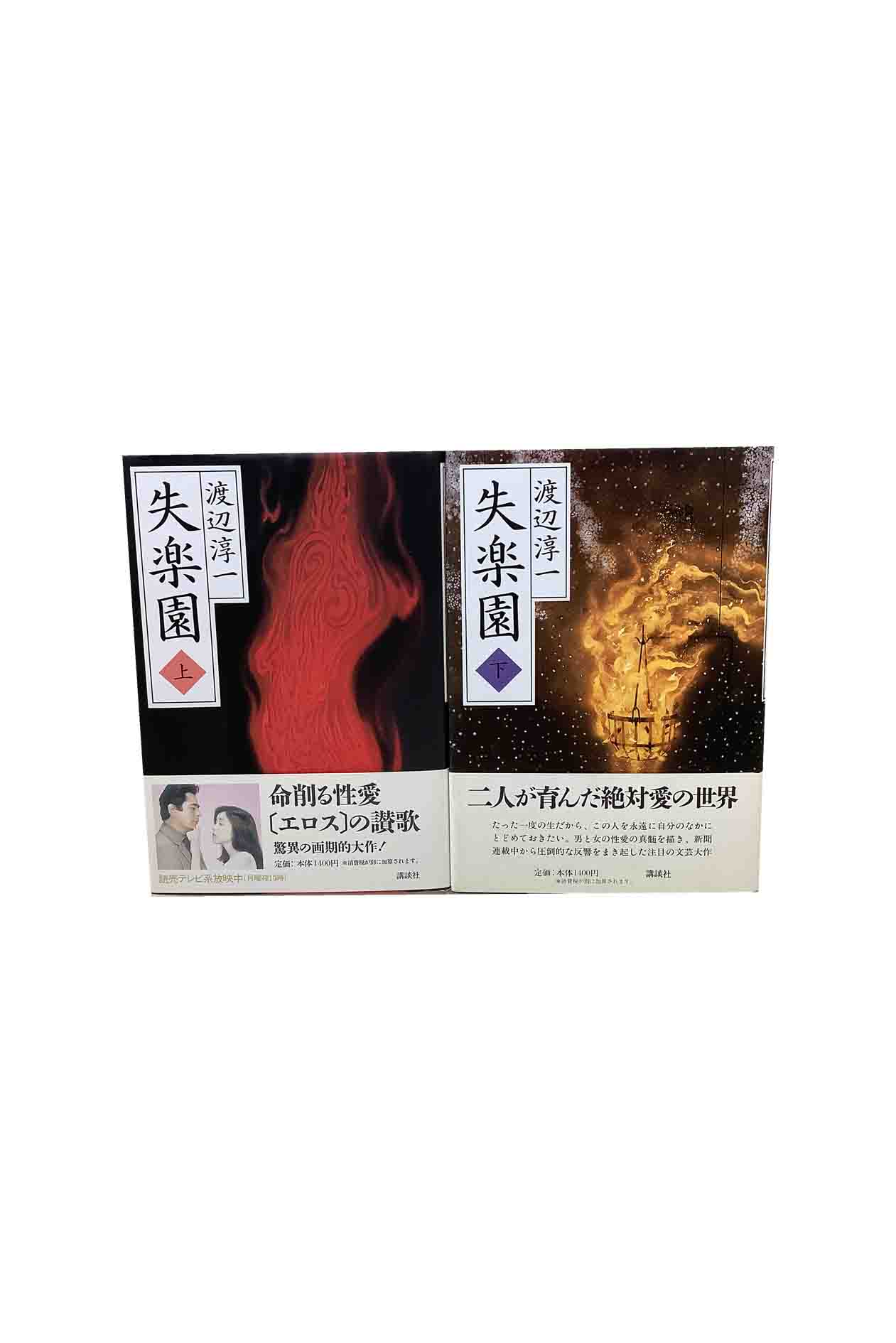 【中古】失楽園上下巻セット渡辺淳一