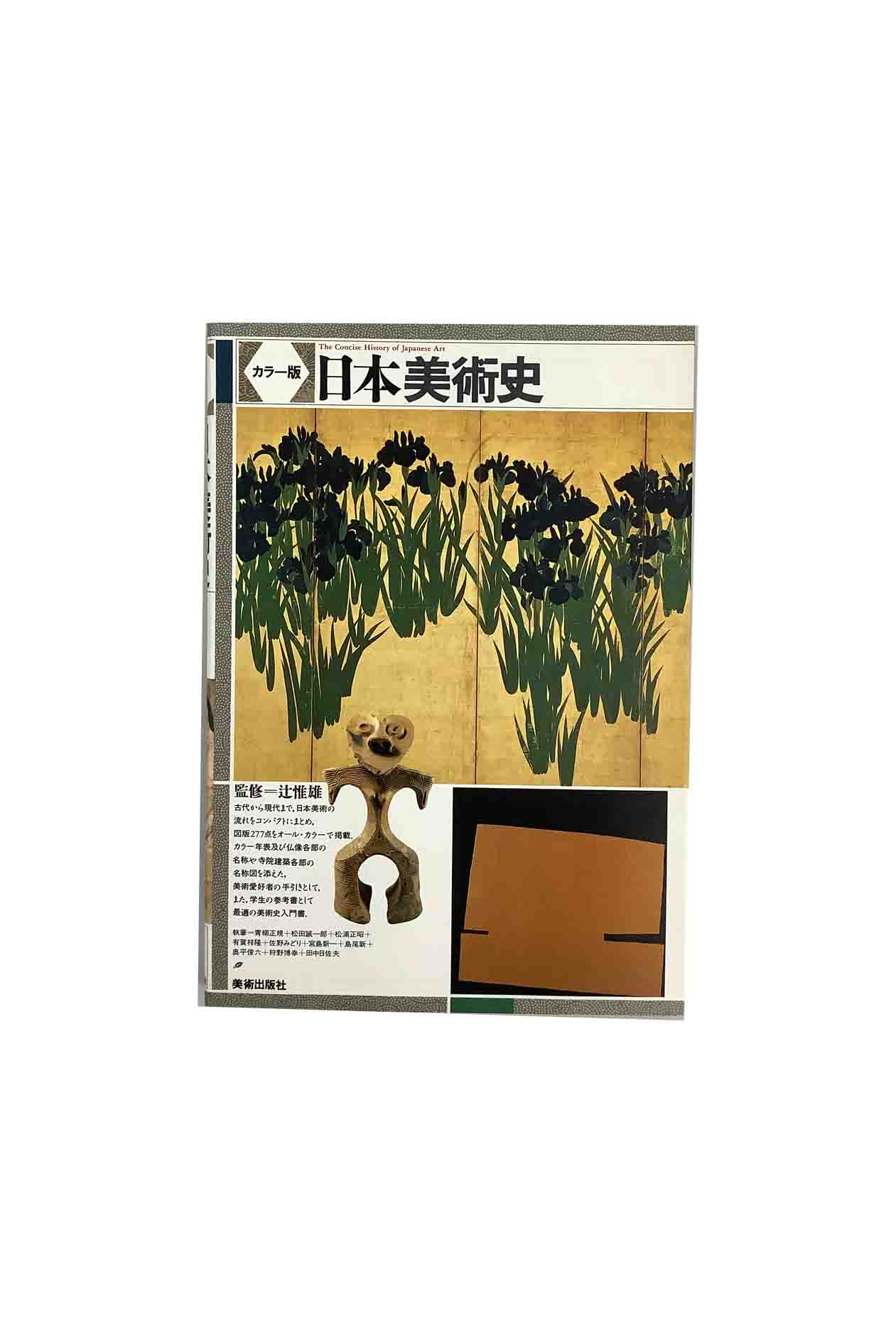 【中古】カラー版 日本美術史監修 辻惟雄執筆 青柳正規＋松田誠一郎＋松浦正昭＋有賀祥隆＋佐野みどり＋宮島新一＋島尾新＋奥平俊六＋狩野博幸＋田中日佐夫